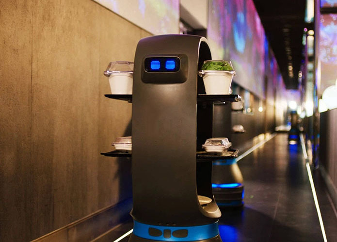 mais recente caso da empresa sobre Design scheme of intelligent battery for robots