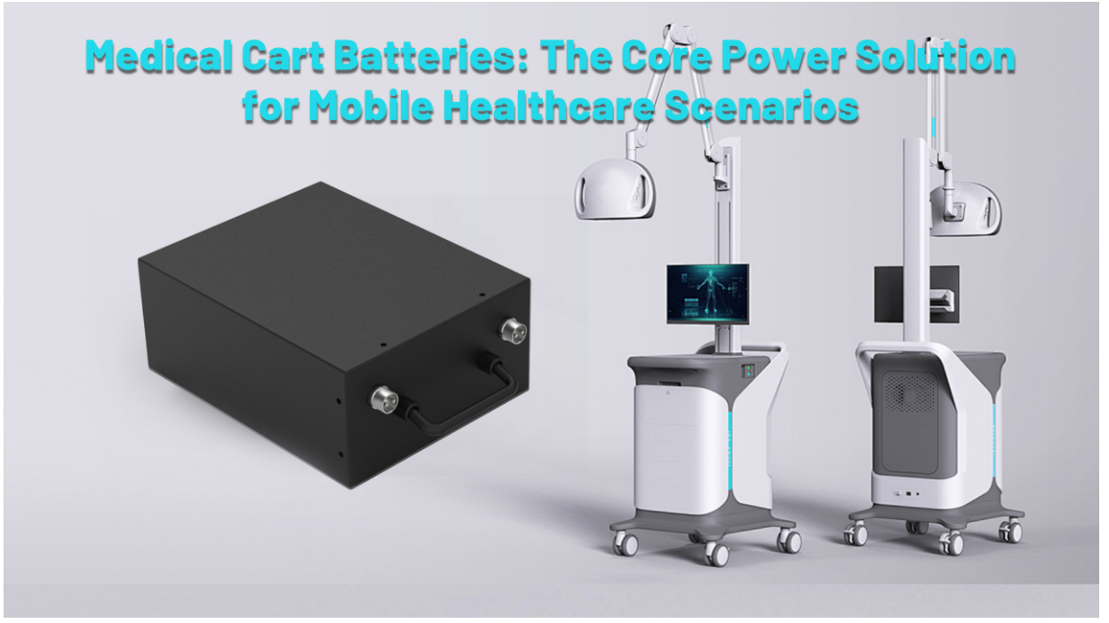 mais recente caso da empresa sobre Advanced Power Management for Next-Generation Medical Carts Enabling 24/7 Mobile Healthcare with Dual-Voltage (12V/24V) 