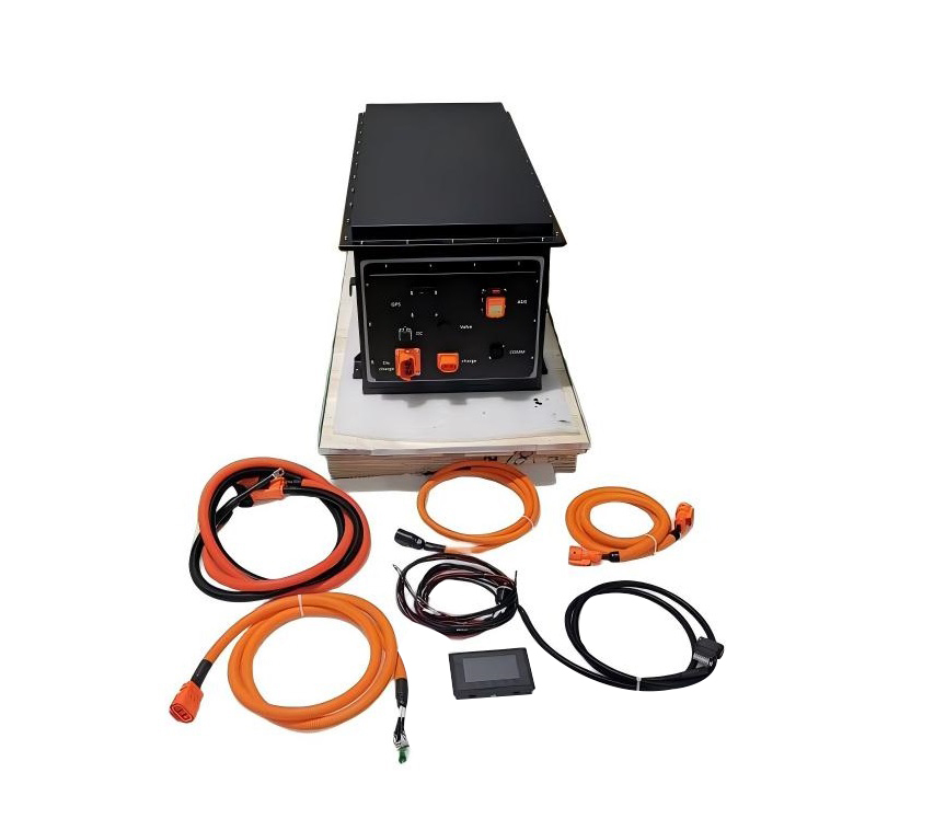 mais recente caso da empresa sobre Power Grid Pioneer – 332.8V 132Ah Li-ion Battery System for Grid Construction Tracked Vehicles