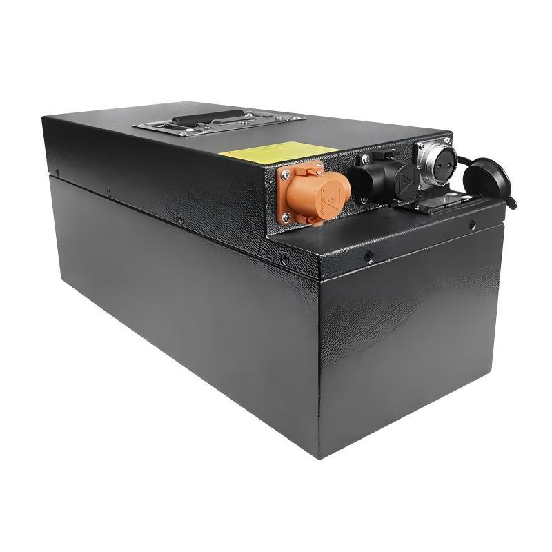 mais recente caso da empresa sobre Lava-louças elétricas de alta capacidade de 24V200AH ajuda o parque logístico a alcançar uma transformação eficiente de limpeza