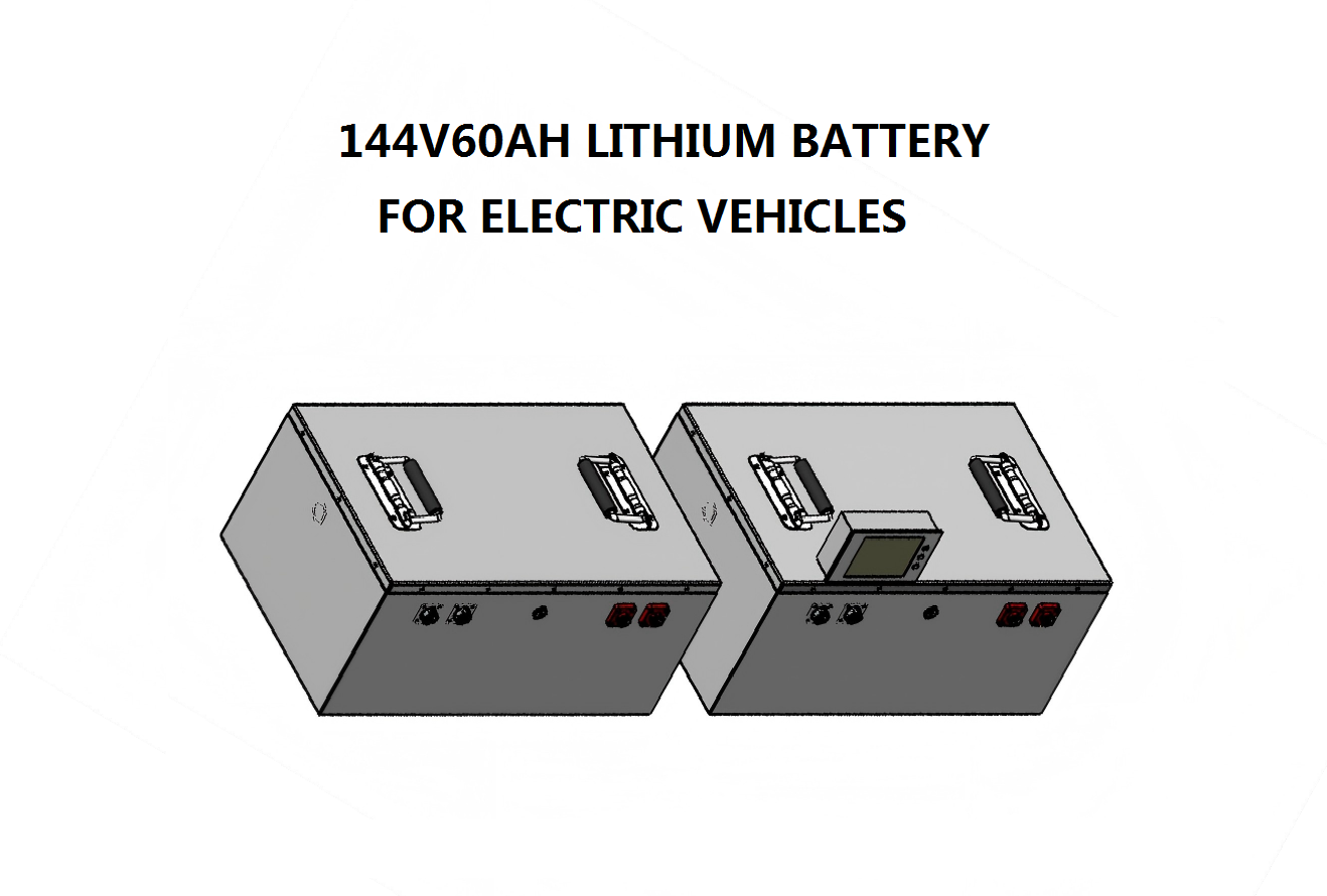 mais recente caso da empresa sobre High-Performance 144V 60Ah Lithium Battery Upgrade for Electric Vehicles