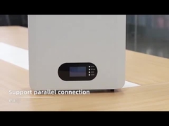 Bateria personalizada de Ion Battery Pack LifePo4 24V 48V 200Ah do lítio para o sistema solar