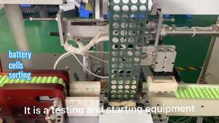 classificação de células de bateria