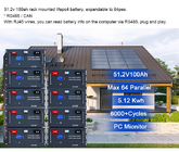 LiFePO4 Lithium Battery Deep Cycle Solar LiFePO4 Lithium Battery OEM 48V 10KW 20KW 25KW Rechargeable
