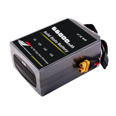 CLF OEM ODM Factory-customized 66000mAh 66Ah 6S/12S/14S/18S high-density solid-state drone batteries