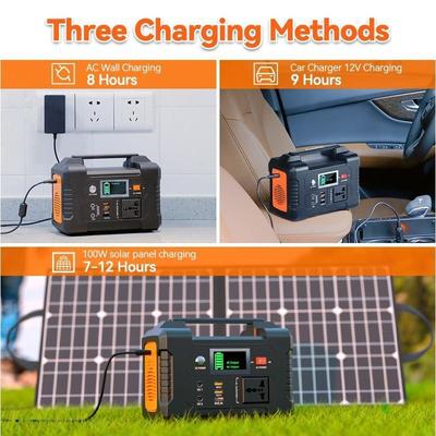 OEM ODM LiFePO4 lithium battery 700W-UPS outdoor camping power bank fast charging power station lithium battery packs