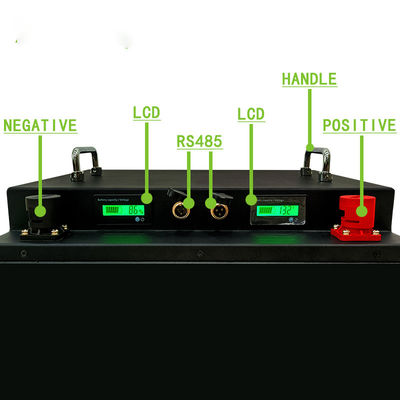 12.8V 400AH Lithium 18650 Battery Pack with High-Quality LiFePO4 Cells for Electric Vehicles