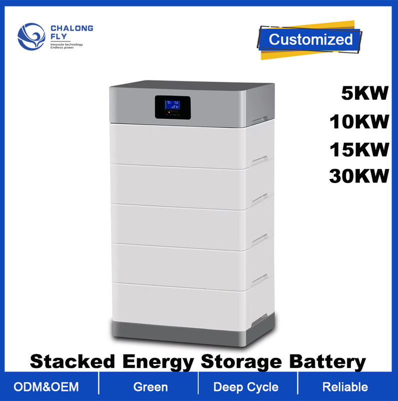 OEM ODM LiFePO4 lithium battery Household Battery Storage System Wall Mounted 48V 100AH 200AH lithium battery packs