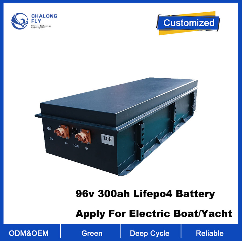 OEM ODM LiFePO4 lithium battery pack customized battery for electric boat marine EV For Electric Boat/Yacht