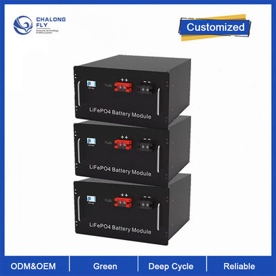 Da casa recarregável profunda do ODM 5KW 10KW do OEM do ciclo da bateria de lítio LiFePo4 bateria solar do fosfato do ferro do lítio do armazenamento