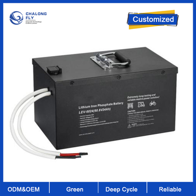 OEM ODM LiFePO4 Bateria de lítio 24v 48v 80v AMR Armazém Robôs móveis autônomos Bateria