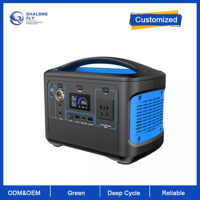 Central elétrica portátil do ODM do OEM da C.C. 150000mAh USB da C.A. do banco do poder da bateria de lítio Lifepo4 3000W para o salto do carro do portátil do curso