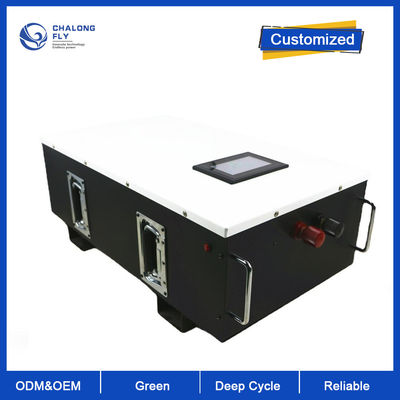 ODM 48V 100AH 200AH do OEM da bateria de lítio LiFePo4 sem a bateria de lítio do armazenamento de energia solar do agregado familiar da interrupção 5KW