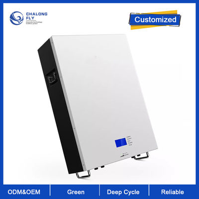 LiFePO4 Bateria de lítio ciclo profundo OEM ODM 48V 100AH 200AH 300AH Powerwall Armazenamento de energia solar Bateria de lítio