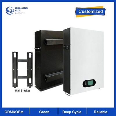 LiFePO4 Bateria de lítio 48V 100AH 200AH 300AH Casa de backup Bateria de íons de lítio Pacotes de bateria personalizados Bateria de armazenamento de energia solar
