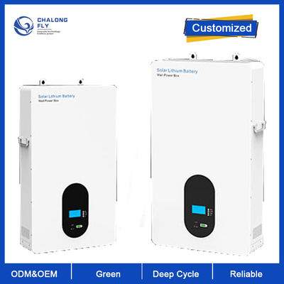 LiFePO4 Bateria de lítio 48V 100AH 200AH Powerwall Household Bateria de armazenamento de energia OEM ODM 15KW Bateria de lítio