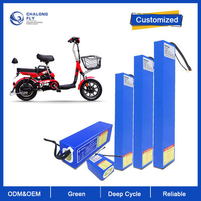 LiFePO4 Bateria de Lítio 48V 60V 72V 20AH 40AH 60AH Recarregável OEM ODM Baterias de Íons de Lítio Para E-Scooter / cadeira de rodas