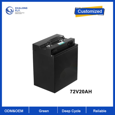 Lítio feito sob encomenda Ion Battery LiFepo4 do bloco 72V 20ah 80ah da bateria para a motocicleta elétrica do 