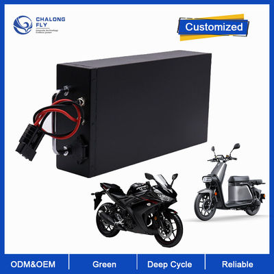 LiFePO4 Bateria de Lítio 60V 72V 96V Bateria de Lítio Pacotes Personalizados 30AH 40AH 60AH 80AH 150AH Para Motocicleta/Cadeira de rodas