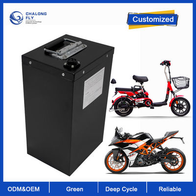 LiFePO4 Bateria de Lítio 36V 60V 72V 96V Bateria de Lítio Packs OEM ODM 20AH 40H 60AH 80AH Bateria Lifepo4 da motocicleta