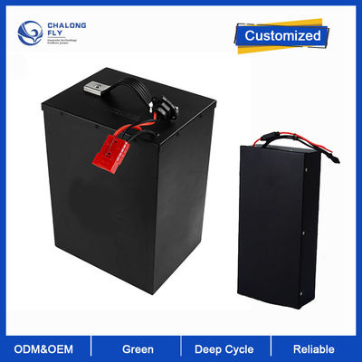 LiFePO4 Bateria de Lítio Customizada 48V 60V 72V 30AH 60AH 120AH Bateria de Íons de Lítio Para E-Scooter / Cadeira de rodas / Motocicleta
