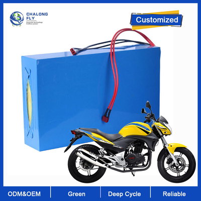 LiFePO4 Bateria de Lítio 60V 72V OEM ODM Ion de Lítio 40AH 60AH 120AH Bateria de íon de lítio Para motocicleta/casseta elétrica