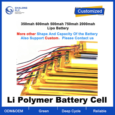 Bateria de lítio OEM ODM lifepo43.7V 7.4V 11.1V 12V 150mah 280mah 600mah 5000mah 20000mah baterias de lítio