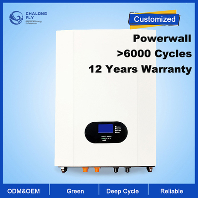 Do bloco alternativo fixado na parede 5kwh 7kwh 10kwh da bateria da casa da bateria de lítio do ODM LiFePO4 do OEM blocos recarregáveis da bateria de lítio