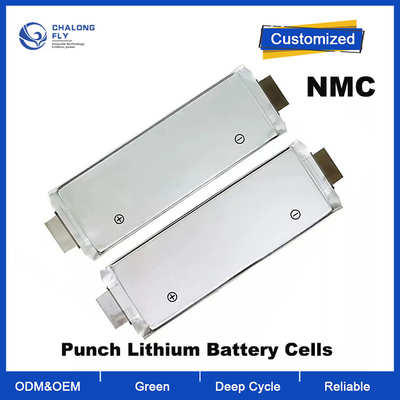Blocos da bateria de lítio do polímero das pilhas 46ah 50ah 63ah 68ah 72ah 78ah 3.7V do malote da bateria de lítio NMC do ODM LiFePO4 do OEM Lifepo4