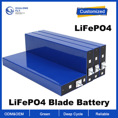 Bateria de lítio OEM ODM LiFePO43.2V 184Ah Lifepo4 Bateria de lâmina Bateria de lítio de fosfato de ferro e lítio