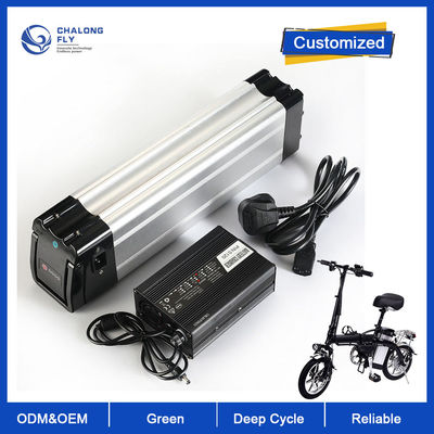 Bateria de lítio LiFePO4 24V 36V 48V 40AH 60AH recarregável OEM ODM Pacotes de bateria de íons de lítio para bicicleta elétrica / cadeira de rodas