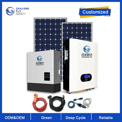 OEM ODM Home Solar Energy System Power Bateria de lítio lifepo4 5Kw 7Kw 10Kw pacotes de bateria de lítio 20kw