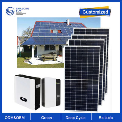 Pacote de bateria de lítio de 5 kW a 20 kW personalizável para sistema residencial de armazenamento de energia