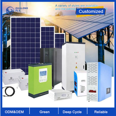 Inversor Doméstico Off-Grid de Lítio LiFePO4 Personalizável OEM ODM com Onda Senoidal Pura 3KW 5KW 6KW