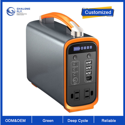 OEM ODM Bateria de lítio LiFePO4 2000 Times 240Wh Lifepo4 Estação de energia portátil Fornecer pacotes de baterias de lítio
