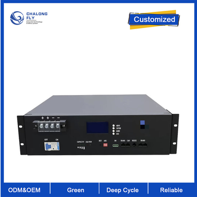 OEM ODM Bateria de lítio LiFePO4 48V 100Ah Bateria de lítio ferro fosfato bateria de lítio pacotes Bateria personalizada