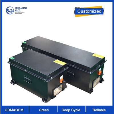 OEM ODM LiFePO4 bateria de lítio RV Camper Bateria 4800Wh 12V 100Ah Bateria de íons de lítio Pacotes de bateria de lítio personalizados