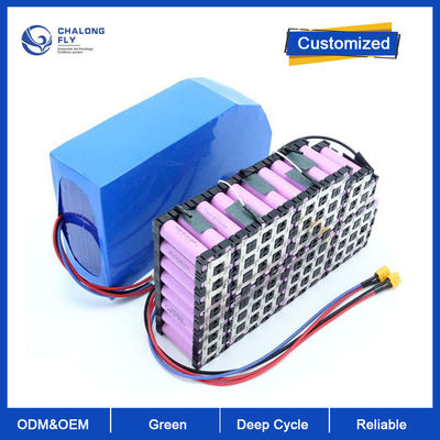 A bateria recarregável do Lítio-íon do ODM 24V 36V 60V 12AH 24AH do OEM da bateria de lítio LiFePo4 embala para o E-