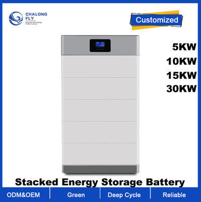 OEM ODM LiFePO4 bateria de lítio 48V 100Ah Bateria para casa solar 5KW 10KW Sistema de armazenamento de energia baterias de lítio