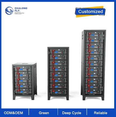 O lítio das pilhas do malote da bateria de lítio 48v do ODM LiFePO4 do OEM 2000ah 10kwh lifepo4 personalizou blocos da bateria de lítio