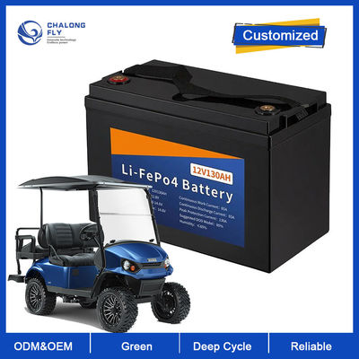 Lítio recarregável Ion Battery do OEM do carrinho de golfe do veículo elétrico 100AH 200AH 300AH 400AH da bateria de lítio LiFePo4 48V 72V