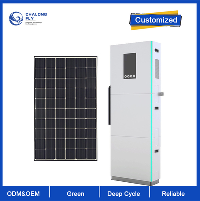 OEM ODM Bateria de lítio LiFePO4 Bateria de lítio empilhada Bateria de lítio 48V 100AH 200AH Bateria doméstica