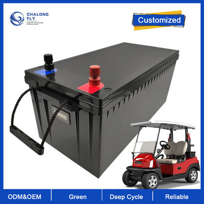 Bateria recarregável da empilhadeira do ODM 500AH do OEM de Ion Golf Cart Battery do lítio da bateria de lítio LiFePo4 48V 72V 150AH 200AH
