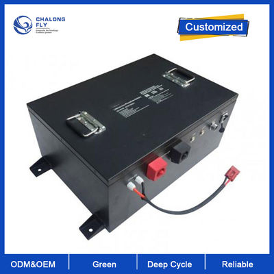 Bateria feita sob encomenda do carrinho de golfe do bloco da bateria recarregável do Lítio-íon da bateria de lítio LiFePo4 48V 150AH 200AH 300AH 500AH 72V