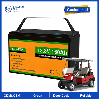 Bateria recarregável da empilhadeira do Lítio-íon do carrinho de golfe do ODM 24V 48V 72V 100AH 200AH 300AH 400AH do OEM da bateria de lítio LiFePo4