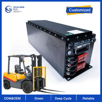 Bateria de lítio LiFePO4 Bateria de armazenamento de energia do robô AGV 24V 48V Bateria recarregável de íons de lítio
