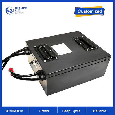 Carrinhos de golfe elétricos de Ion Battery Pack Electric Forklift 48V 60V 72V 100AH 200AH do lítio do ODM do OEM da bateria de lítio LiFePO4
