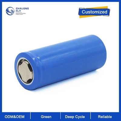 LiFePO4 Bateria de Lítio Ciclo Profundo 26650 3.2V Célula de Bateria Personalizada 5000mah 6000mah Para Carrinho de Golf Turístico de Luz Solar