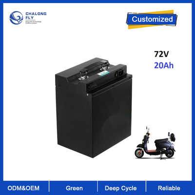 Ciclo profundo personalizado bms 72 v 20ah 25ah 30a ebike scooter elétrico motocicleta lifepo4 fosfato bateria de lítio oem odm