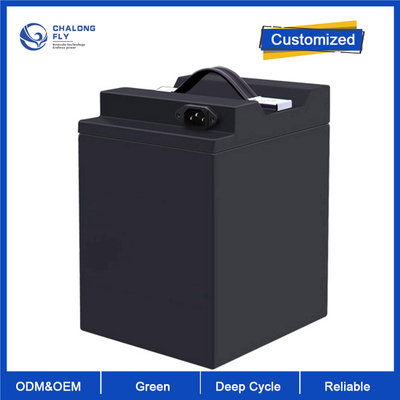 OEM ODM LiFePO4 Bateria de lítio para scooter eléctrico Bateria personalizada 36v 48v 60v 72v 96v E Scooter Bateria removível